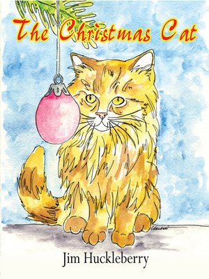 cover image of The Christmas Cat